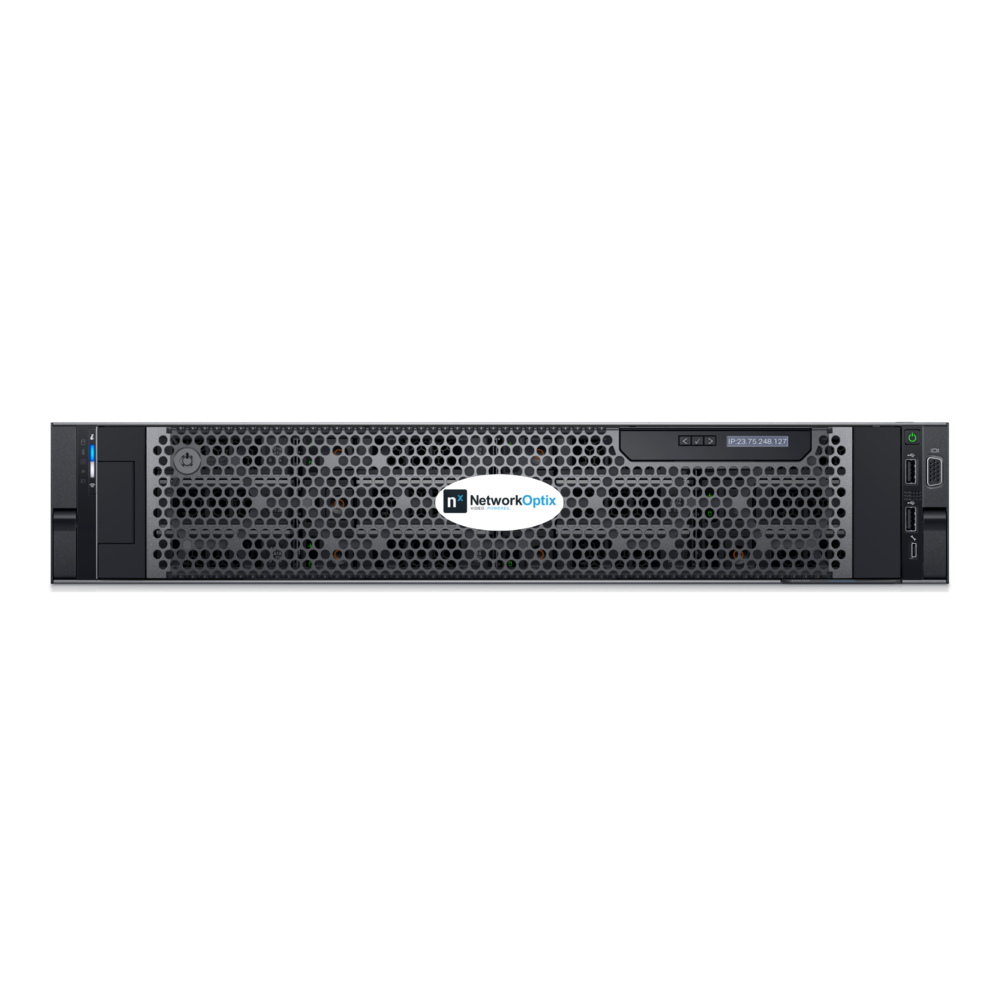 Network Optix Server - 19" - 2U - 8x 12TB = 75,6TB Netto Network Optix Server - 19" - 2U - 8x 12TB = 75,6TB Netto