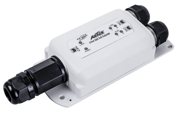 Aetek E69-102: 1-Port - to 2-Port Aetek E69-102: 1-Port - to 2-Port