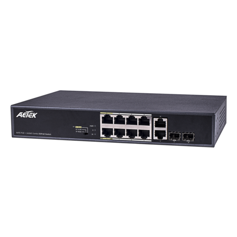 Aetek C11-082-32-120-V2 8*PoE Aetek C11-082-32-120-V2 8*PoE