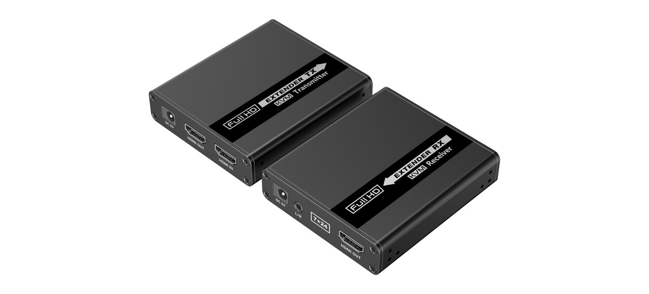 KVM PtP Extender 70M 1080P @ 60Hz HDR KVM PtP Extender 70M 1080P @ 60Hz HDR