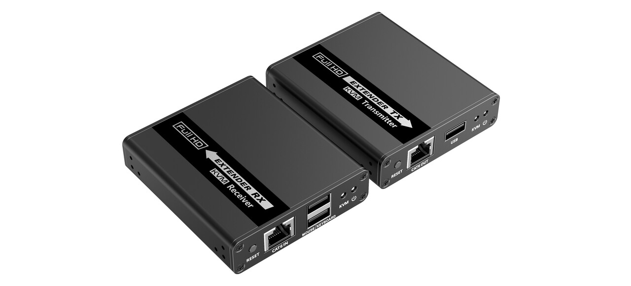 KVM PtP Extender 70M 1080P @ 60Hz HDR KVM PtP Extender 70M 1080P @ 60Hz HDR