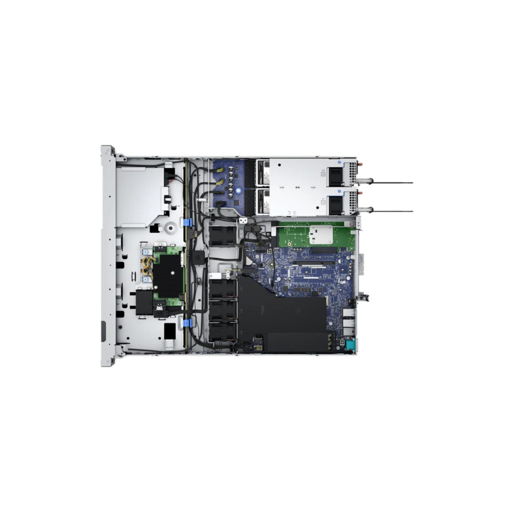 Network Optix Server - 19" - 1U - 4 x 16TB = 43.2TB Netto Network Optix Server - 19" - 1U - 4 x 16TB = 43.2TB Netto