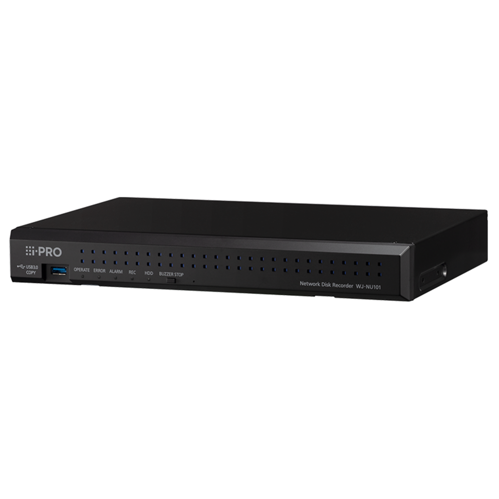 i-PRO NVR 4 Kanaals - WJ-NU101KG