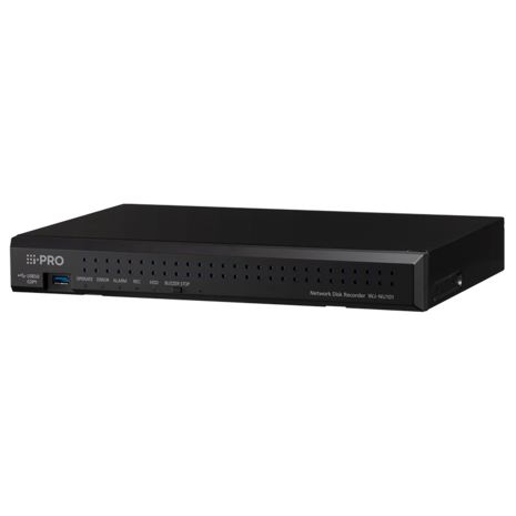 i-PRO NVR 4 Kanaals - WJ-NU101KG