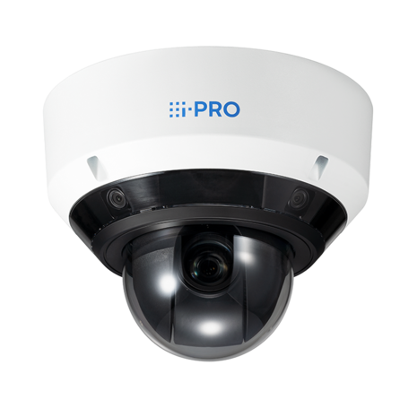 i-PRO WV-X86531-Z2: Multi-directional + PTZ Camera met AI Engine i-PRO WV-X86531-Z2: Multi-directional + PTZ Camera met AI Engine