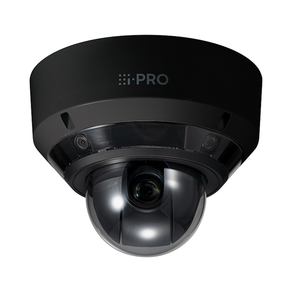 i-PRO WV-X86531-Z2-1: Multi-directional + PTZ Camera met AI Engine