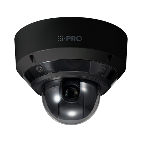 i-PRO WV-X86531-Z2-1: Multi-directional + PTZ Camera met AI Engine