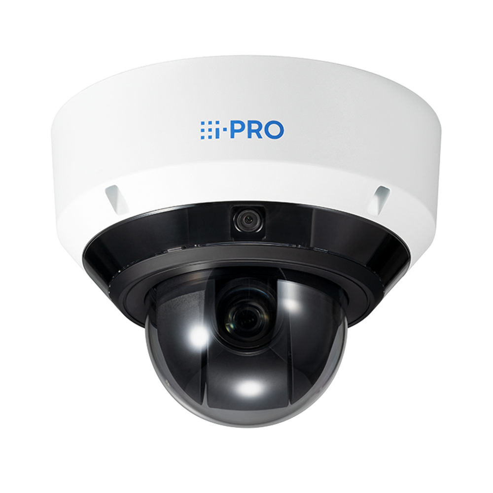 i-PRO WV-X86530-Z2: Multi-directional + PTZ Camera met AI Engine