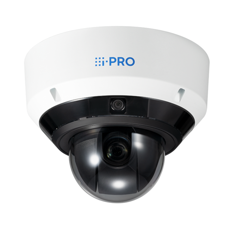 i-PRO WV-X86530-Z2: Multi-directional + PTZ Camera met AI Engine