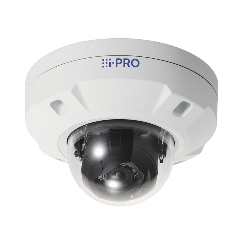 i-PRO WV-X25700-V2LN: X-series dome camera met krachtige cutting edge AI