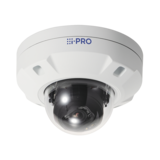 i-PRO 4K Vandal Resistant Outdoor Dome Network Camera met AI engine i-PRO 4K Vandal Resistant Outdoor Dome Network Camera met AI engine