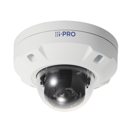 i-PRO WV-X25600-V2LN: X-series dome camera met krachtige cutting edge AI