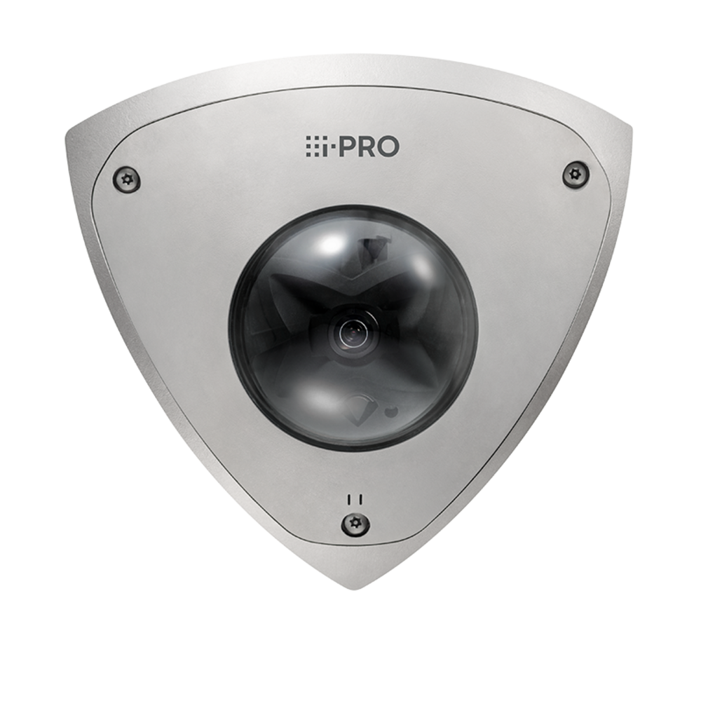 i-PRO WV-X25580-F2LN2: Anti-ligature hoek camera met AI engine i-PRO WV-X25580-F2LN2: Anti-ligature hoek camera met AI engine
