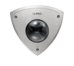 i-PRO 5MP Vandal Resistant Hoek Camera met AI engine i-PRO 5MP Vandal Resistant Hoek Camera met AI engine