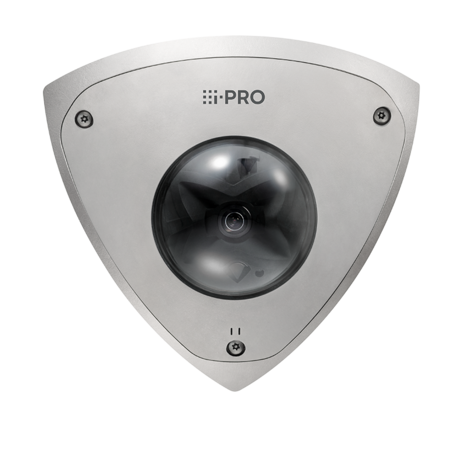 i-PRO WV-X25580-F2LN2: Anti-ligature hoek camera met AI engine i-PRO WV-X25580-F2LN2: Anti-ligature hoek camera met AI engine