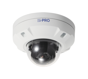 i-PRO 2MP(1080p) Vandal Resistant Outdoor Dome Network Camera met AI engine