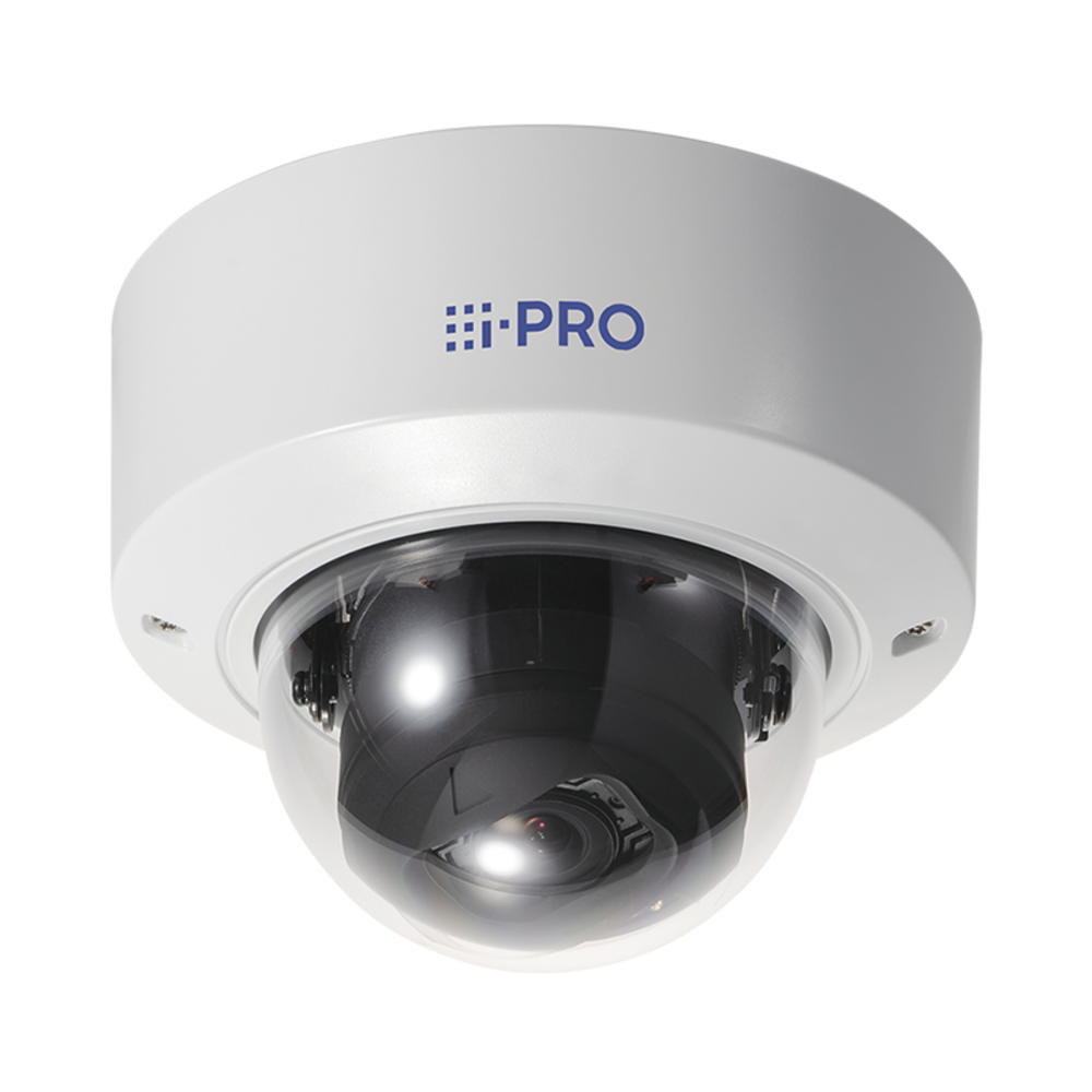 i-PRO WV-X22600-V2L: X-series dome camera met krachtige cutting edge AI