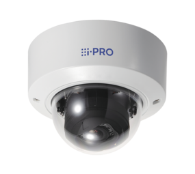 i-PRO 5MP Vandal Resistant Indoor Dome Network Camera met AI engine