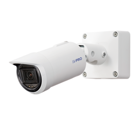 i-PRO 5MP Outdoor Bullet Network Camera met AI engine