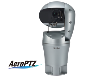 i-PRO PTZ-netwerkcamera voor buiten met ruitenwisser en ontdooier tegen slecht weer