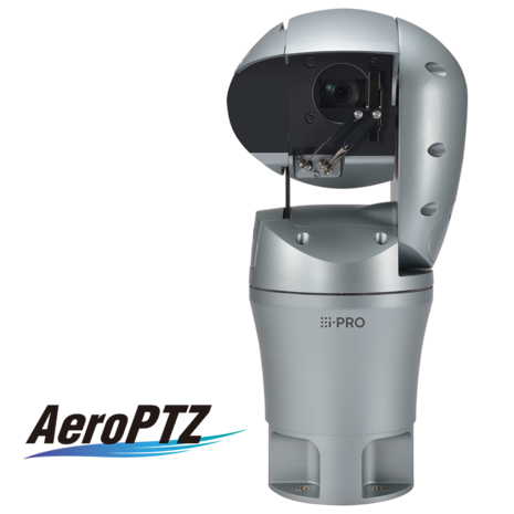 i-PRO WV-SUD638: Aero PTZ Network Camera