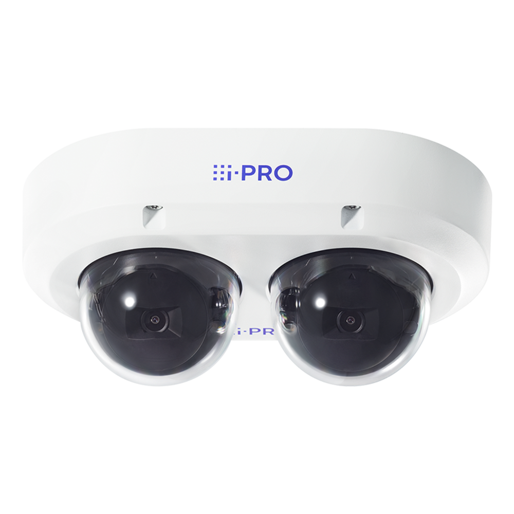 i-PRO WV-S85702-F3L: Multi-directional dual sensor camera