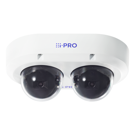 i-PRO WV-S85702-F3L: Multi-directional dual sensor camera