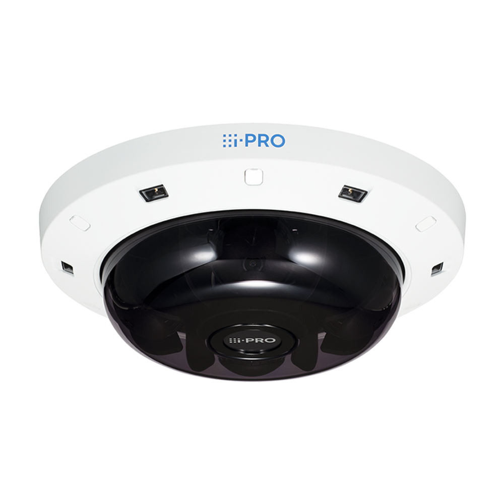 i-PRO WV-S8574LG: Multi-directional camera's met AI Engine