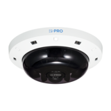 i-PRO 4x4K(33MP) Outdoor Multi-directional Network Camera met AI Engine