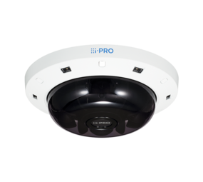 i-PRO 4x4K(33MP) Outdoor Multi-directional Network Camera met AI Engine