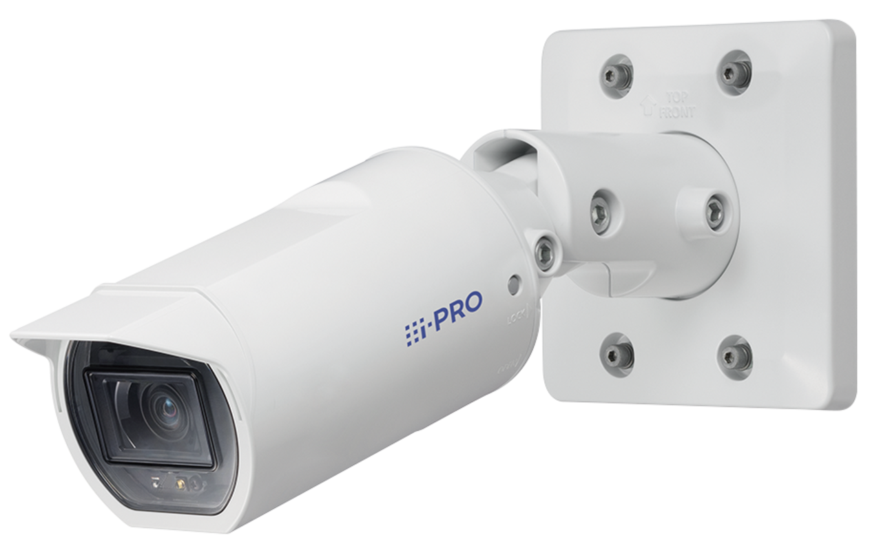 i-PRO 2MP OUTDOOR VANDAL Bullet Network Camera i-PRO 2MP OUTDOOR VANDAL Bullet Network Camera