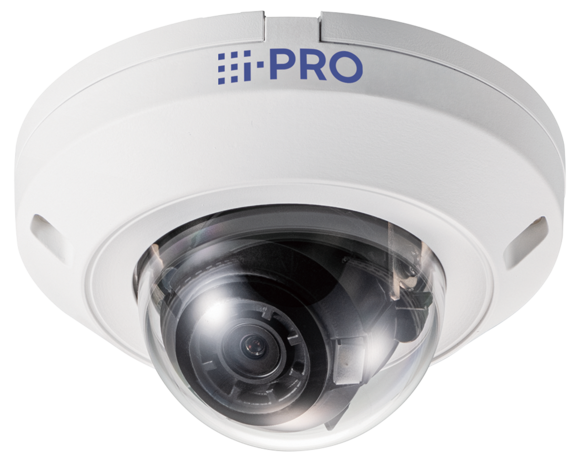i-PRO 2MP INDOOR Dome Network Camera i-PRO 2MP INDOOR Dome Network Camera