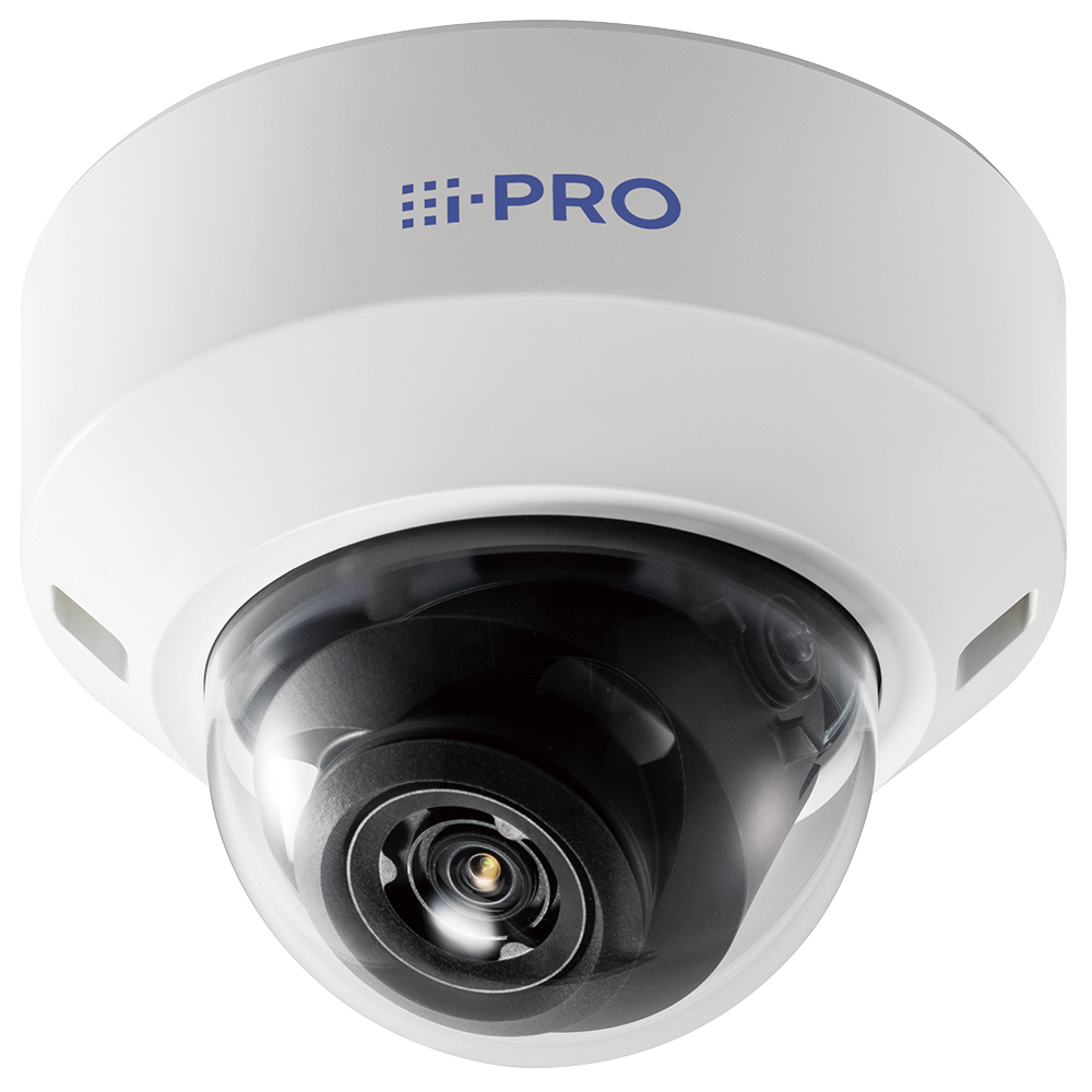 i-PRO 4MP INDOOR Dome Network Camera i-PRO 4MP INDOOR Dome Network Camera