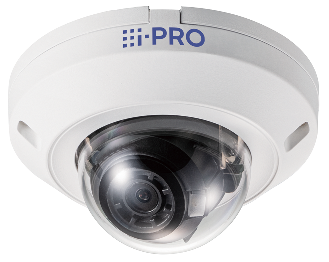 i-PRO 2MP  OUTDOOR VANDAL Dome Network Camera