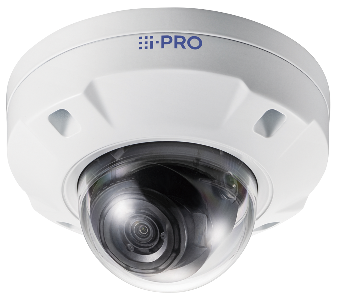 i-PRO 4MP OUTDOOR VANDAL Dome Network Camera i-PRO 4MP OUTDOOR VANDAL Dome Network Camera