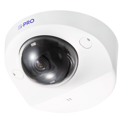 i-PRO 2MP INDOOR Compact Dome Network Camera