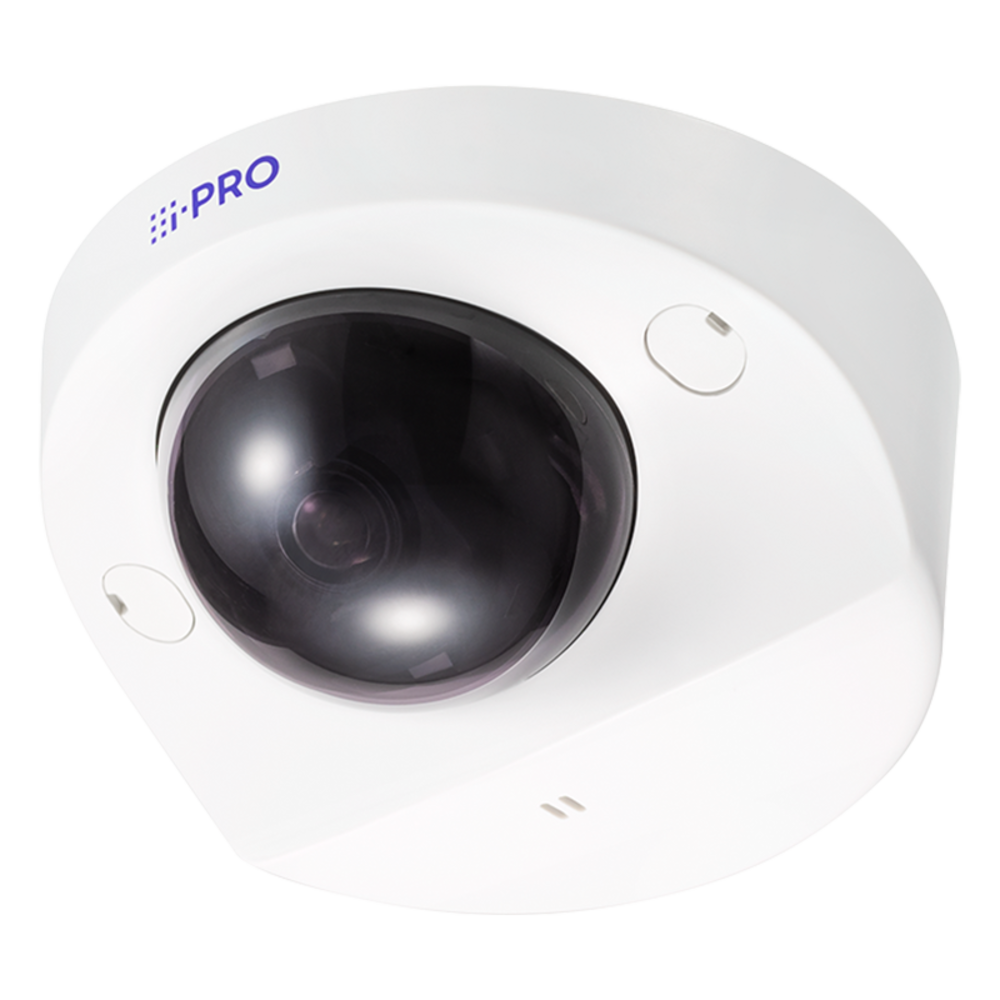 i-PRO 2MP INDOOR Compact Dome Network Camera