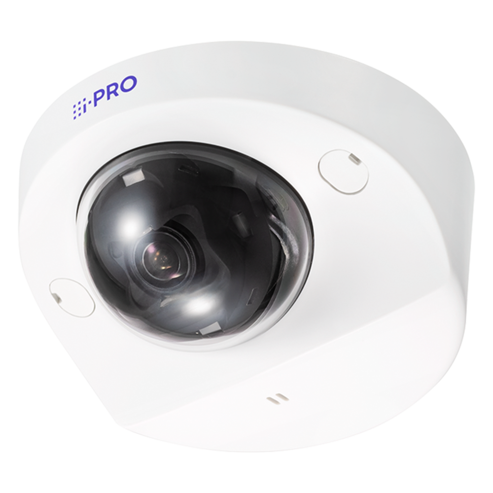 i-PRO 4MP INDOOR Compact Dome Network Camera
