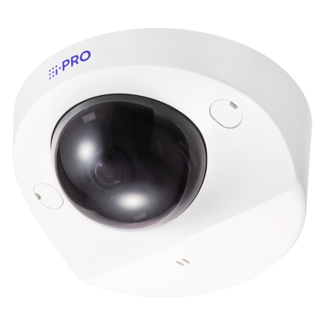 i-PRO 4MP INDOOR Compact Dome Network Camera