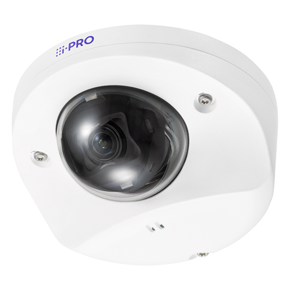 i-PRO 4MP OUTDOOR Compact Dome Network Camera