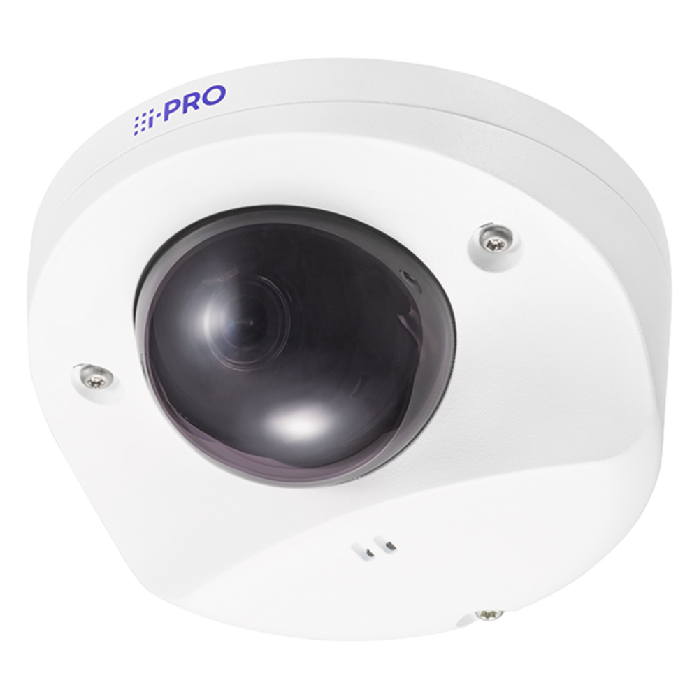 i-PRO 4MP OUTDOOR Compact Dome Network Camera