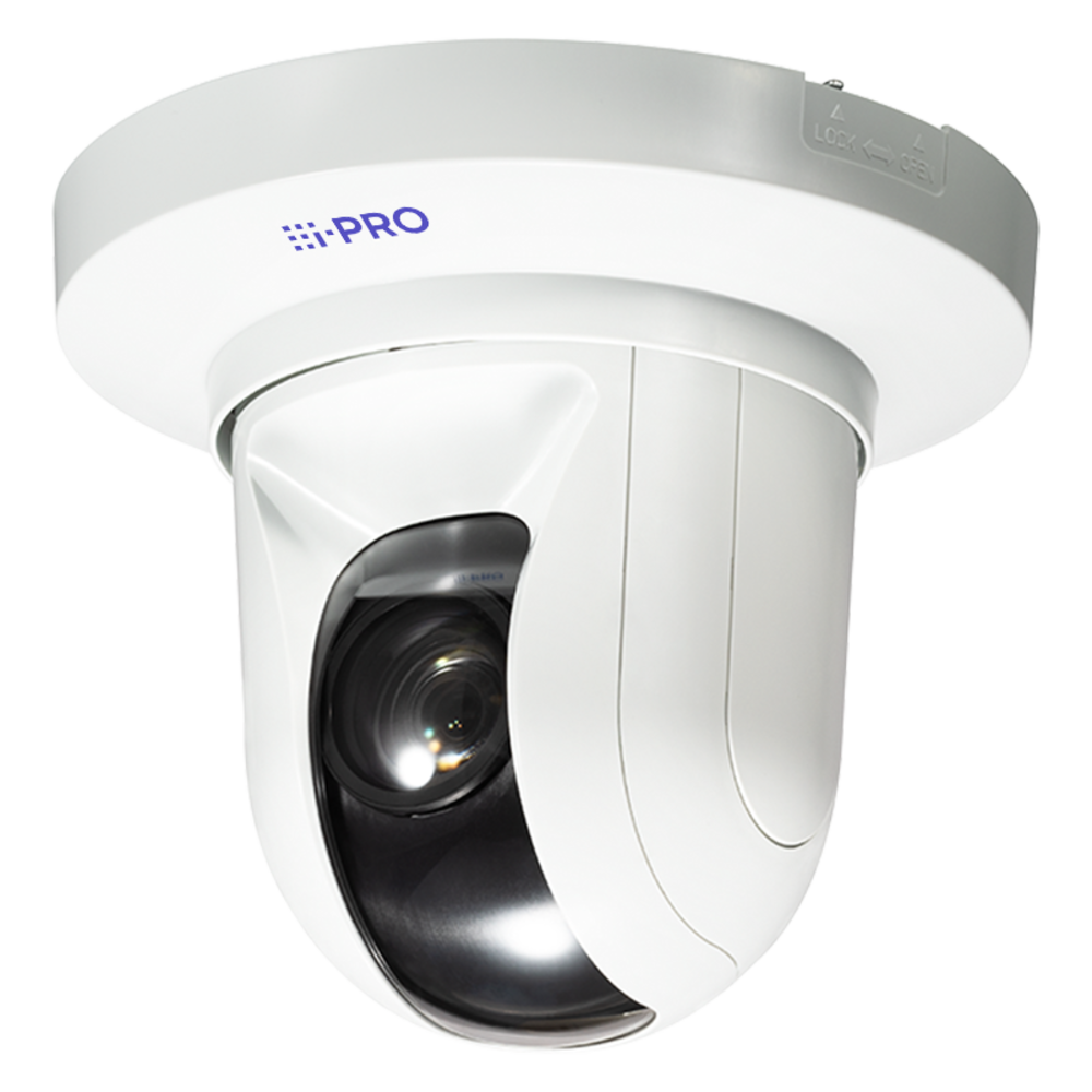 i-PRO 2MP  INDOOR  PTZ Network Camera