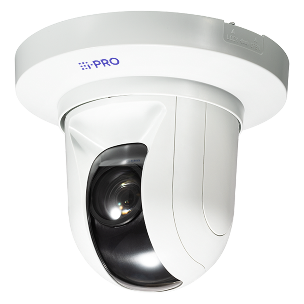 i-PRO 2MP  INDOOR  PTZ Network Camera