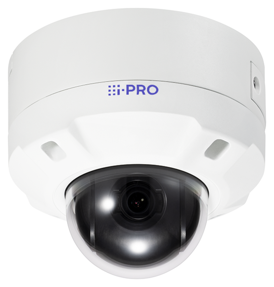 i-PRO 2MP  OUTDOOR VANDAL PTZ Network Camera
