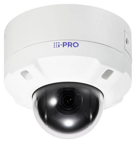 i-PRO 2MP  OUTDOOR VANDAL PTZ Network Camera