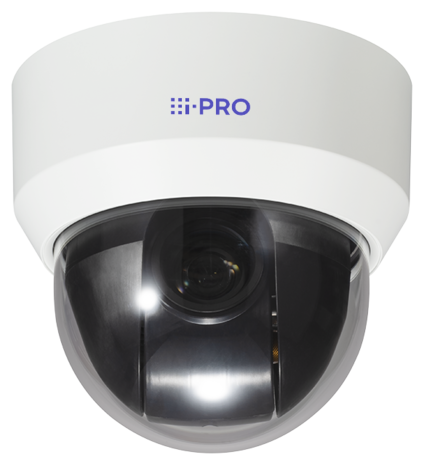 i-PRO 2MP  OUTDOOR VANDAL PTZ Network Camera