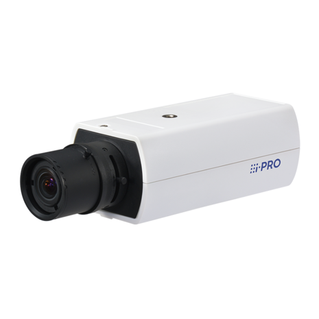 i-PRO 2MP AI INDOOR  Box Network Camera