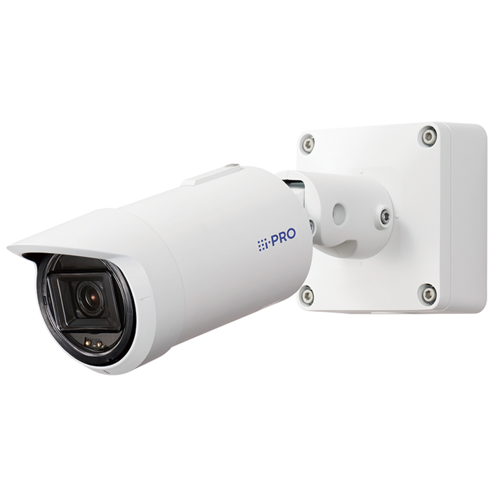 i-PRO 2MP AI OUTDOOR VANDAL Bullet Network Camera