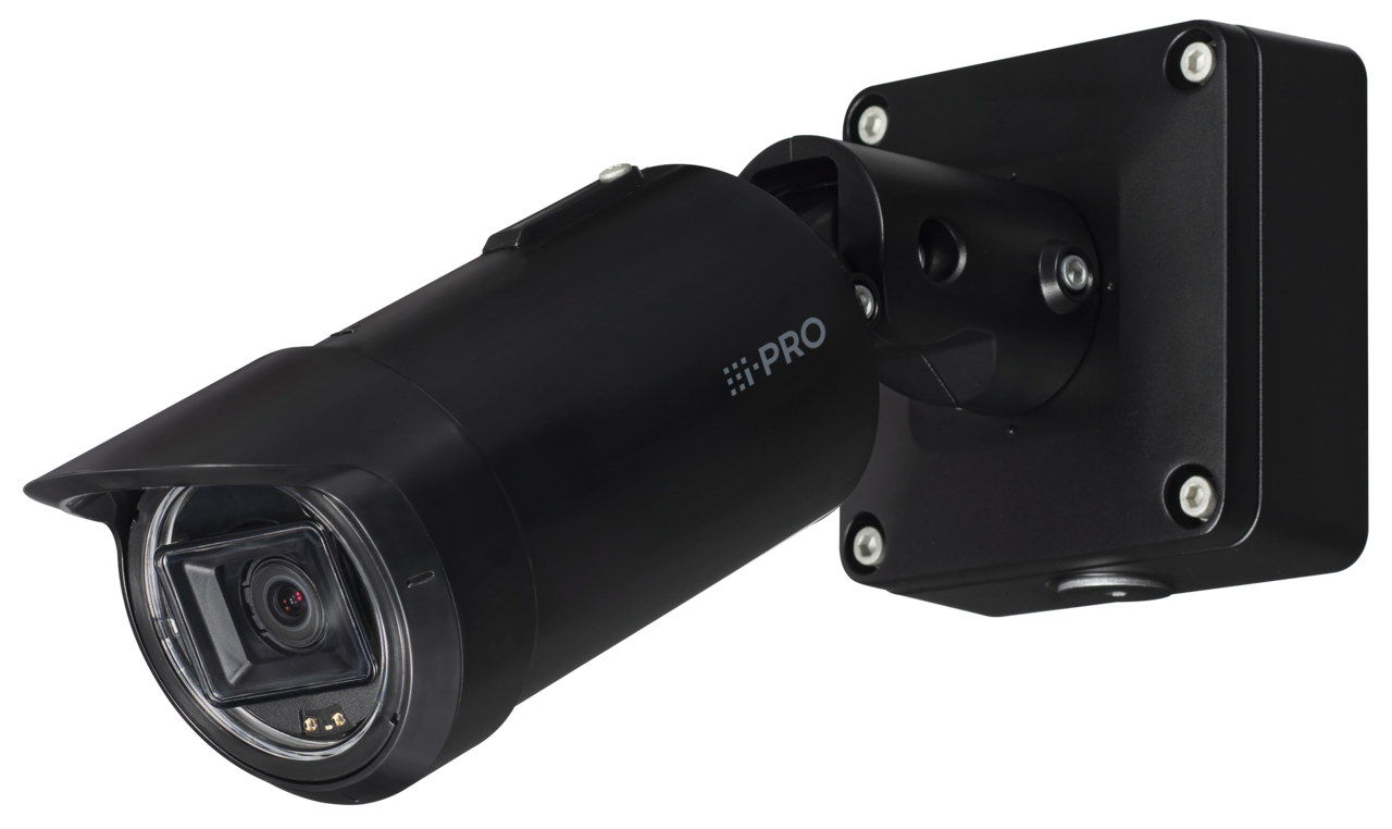 i-PRO 5MP AI OUTDOOR VANDAL Bullet Network Camera