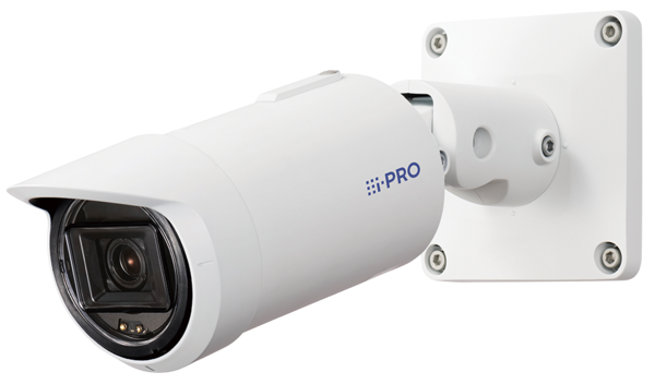 i-PRO 6MP AI OUTDOOR VANDAL Bullet Network Camera
